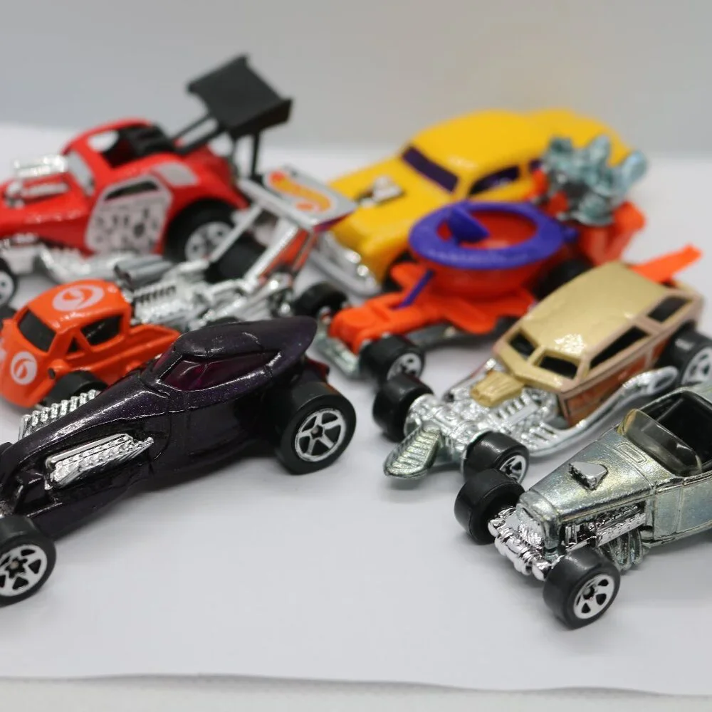 Hot Wheels lot of 7 all cool rides fresh out of blister packs